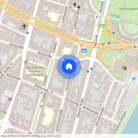 Kurfürstenstraße 8, 56068 Koblenz - Mitte