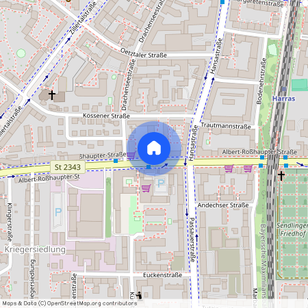Albert-Roßhaupter-Str. 46, 81369 München