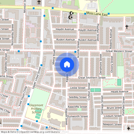 Kippax Street, Manchester, M14 4EX