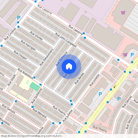 Rue Bernard, H8N 1V8, Montréal