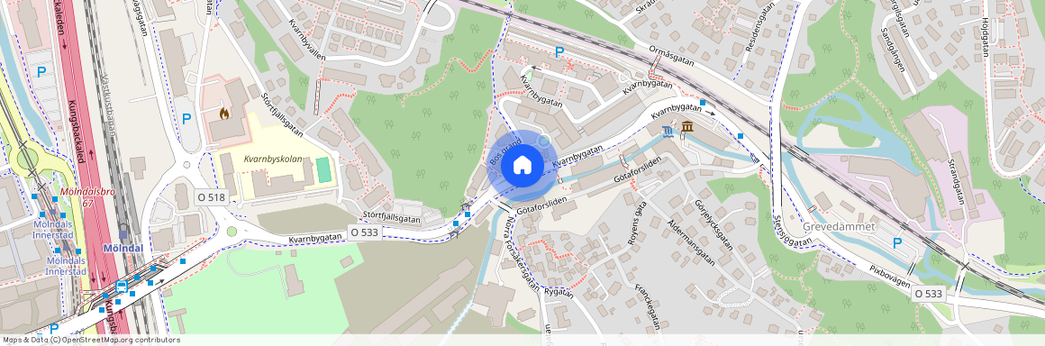 Kvarnbygatan, Mölndal