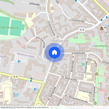 Duburger Straße, 24939, Duburger Straße    Flensburg