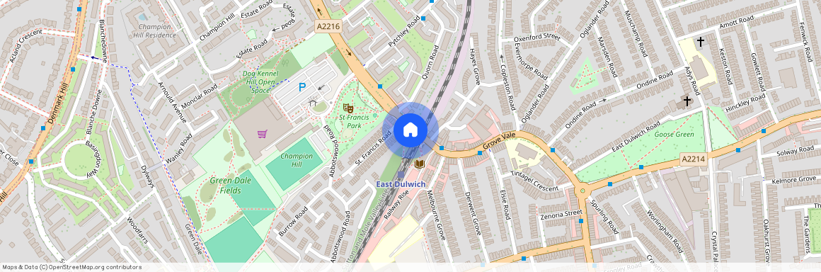 East Dulwich Estate, East Dulwich, London, SE22