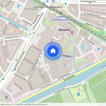 Omegaplantsoen 485, 2321KV Leiden