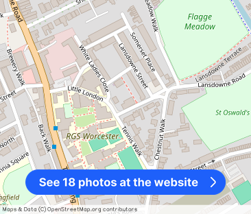 1 Double En-suite - Professionals - Lansdowne Road, Worcester - Photo 1