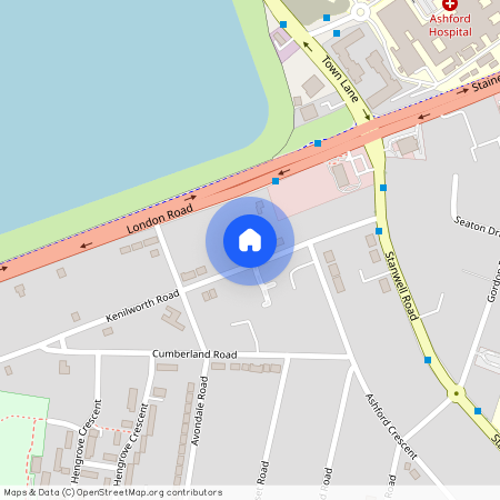 27a Kenilworth Road, Ashford, Surrey, TW15