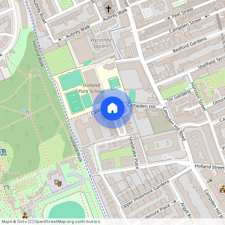 Thornwood Gardens, London, W8