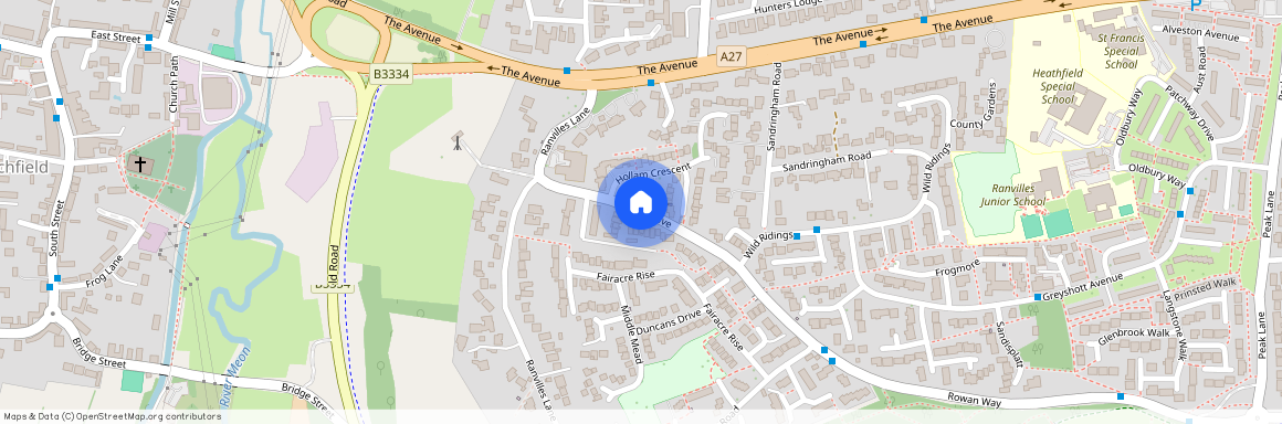 Hollam Drive, Fareham