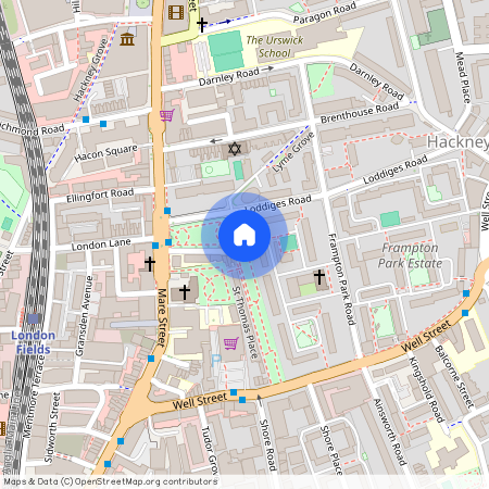 Loddiges Road, London