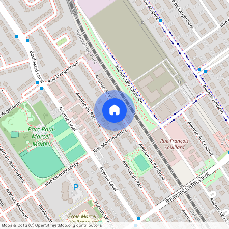 130 Av. du Pacifique App. 130B H7N3Y1 Laval (Laval-des-Rapides) Laval