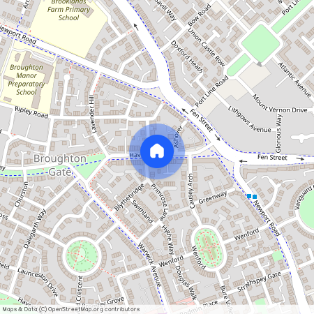 Haven Street, Broughton, Milton Keynes, MK10 7AQ