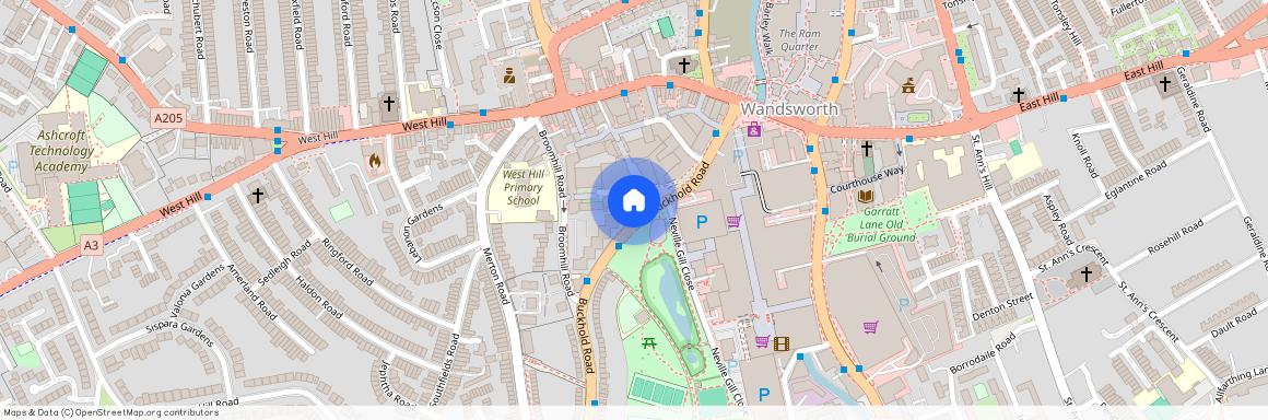 Buckhold Road, SW18 4RG, London
