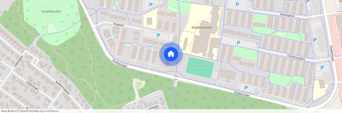 Vivalla, ÖREBRO, Örebro, Visgatan 12 C