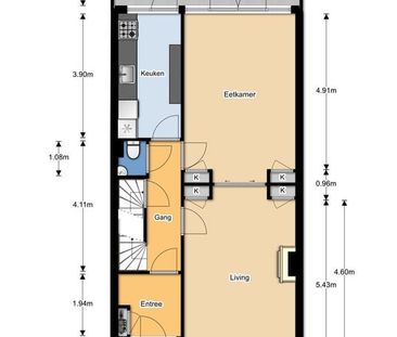 Huis te huur: Van Zuylen van Nijeveltstraat 140 2242 AV Wassenaar - Photo 4