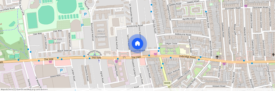 First Avenue, London W3