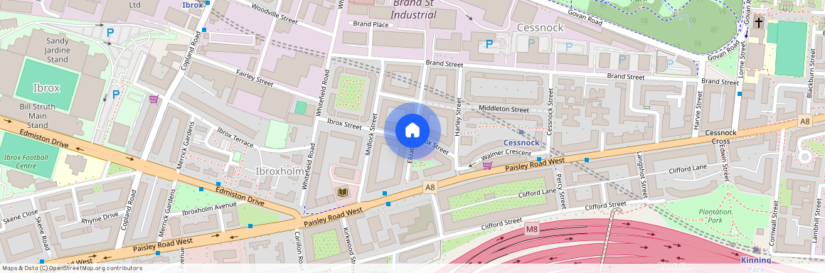 Elizabeth Street, Ibrox, Glasgow, G51