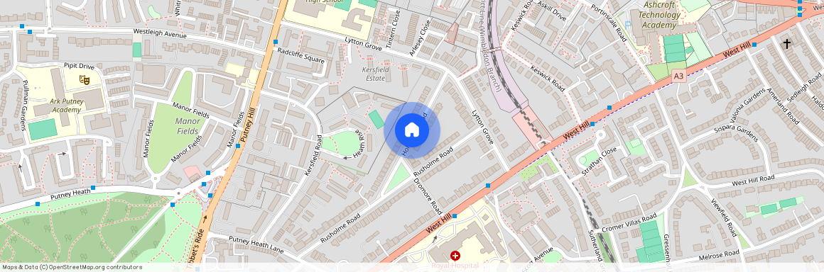 Holmbush Road, Putney, London, SW15