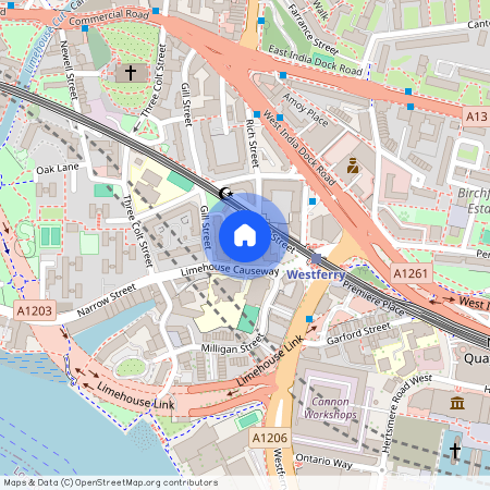 Grenada House, Westferry, E14