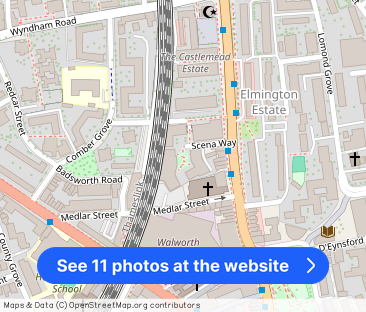 Scena Way, Wing Of Camberwell, Camberwell, London, SE5 - Photo 1