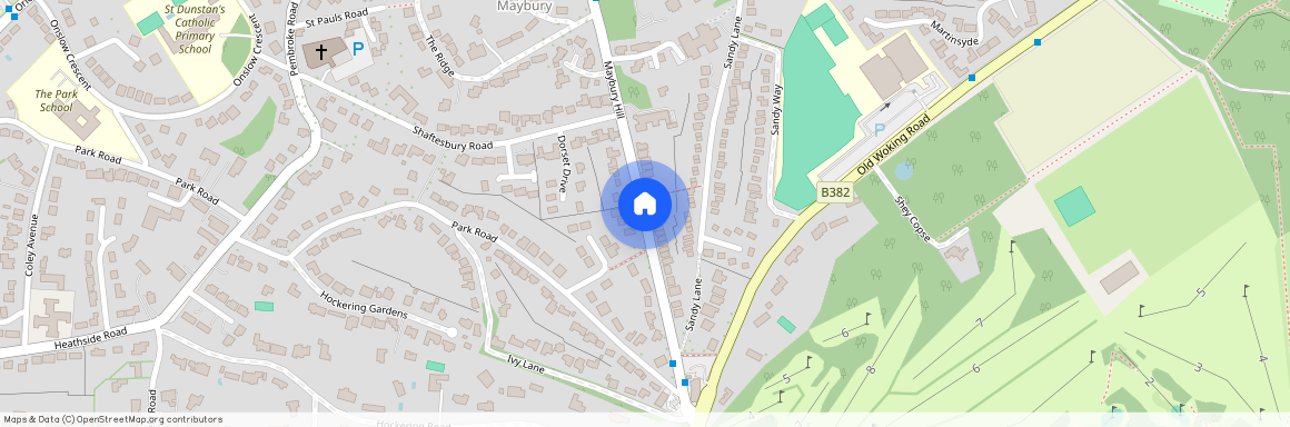 Maybury Hill, Woking, Surrey, GU22 8AB