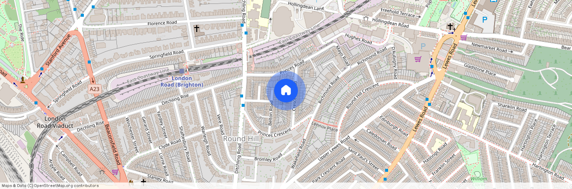 28A Crescent Road, Brighton BN2