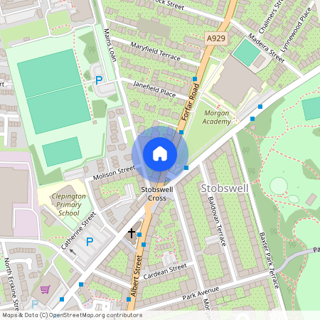 Forfar Road, Stobswell, Dundee, DD4