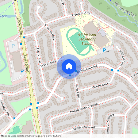 36 McNicoll Avenue Unit# Main Fl, Toronto