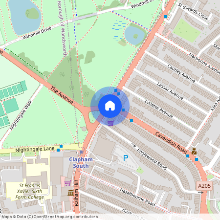 The Latitude, Clapham South, SW4, London