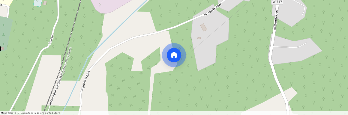 Ängsbacksvägen, Horndal