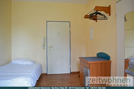 Kleefeld, kleines 1 Zimmer Apartment, DSL inklusive - Foto 2