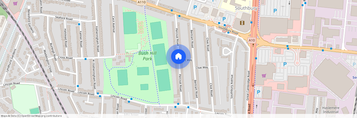 Percival Road, Enfield, London EN1