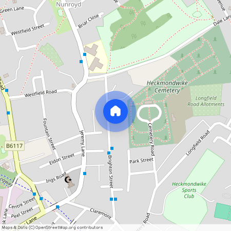 Brighton Street, Heckmondwike, Kirklees, WF16