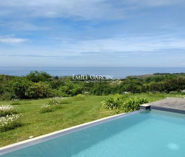 Maison à louer à Urrugne, emplacement privilégié avec vue océan et ... - Photo 3