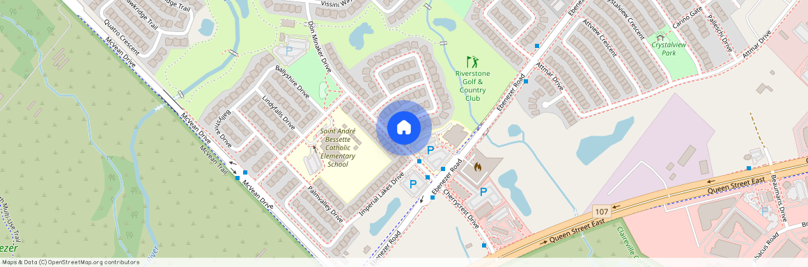 185 Don Minaker Drive, Brampton