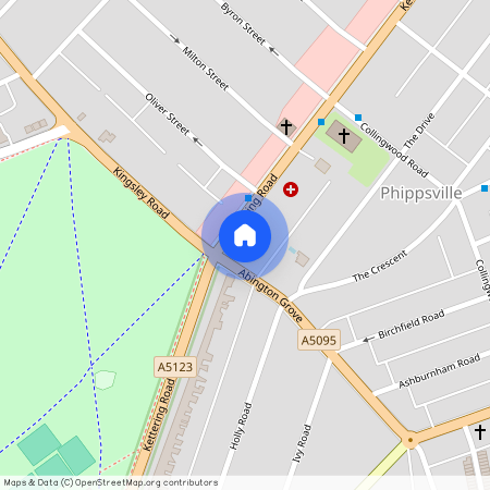 St. Matthews Parade, Kingsley, Northampton