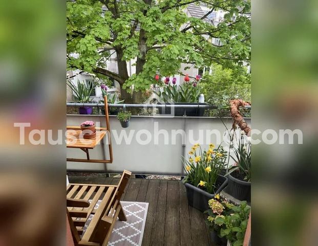 TAUSCHWOHNUNG Gut geschnittene 2 Zi-Wohnung mit Sonnenbalkon gegen größer - Photo 1