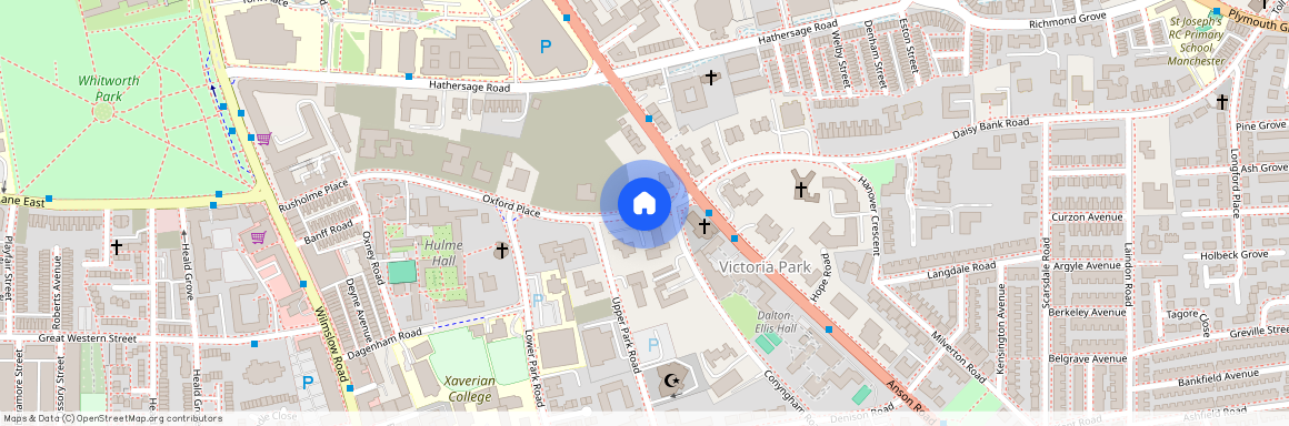 Oxford Place, Manchester, Greater Manchester, M14