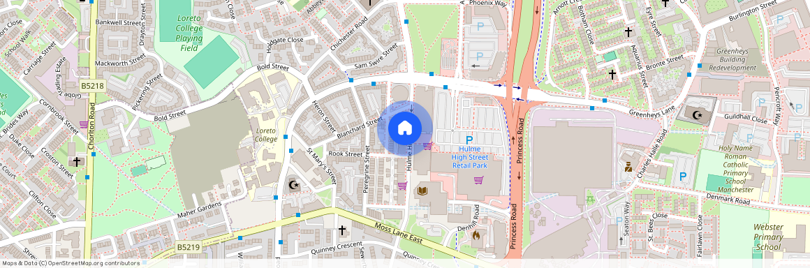 Hulme High Street, M15 5JS, Manchester