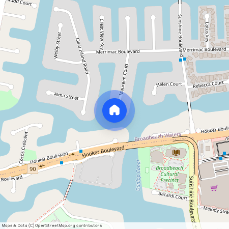 26 Maureen Court, Qld 4218, Broadbeach Waters