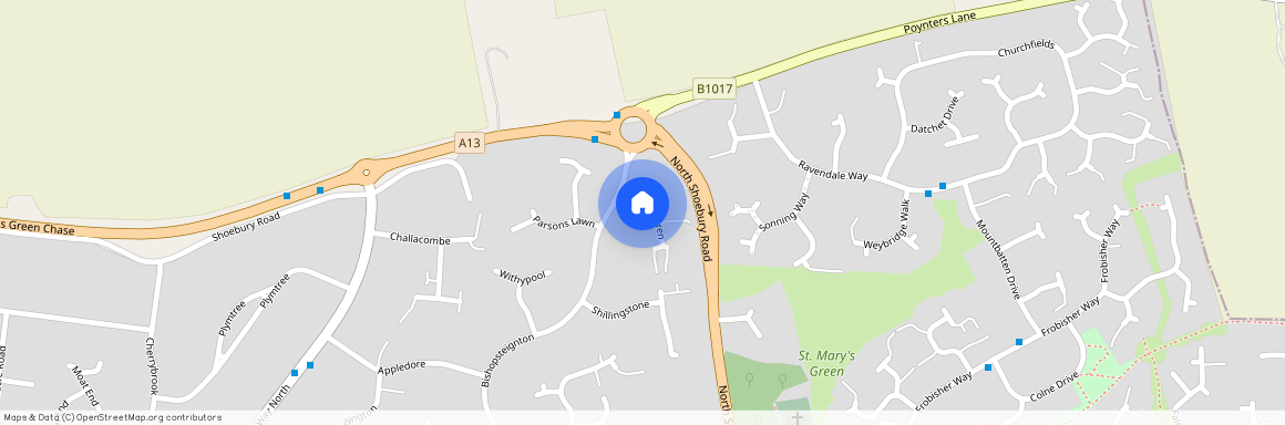 Fitzwarren, Shoeburyness, Southend-On-Sea, Essex, SS3