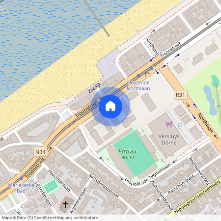 Troonstraat 200 10.04, 8400 Oostende