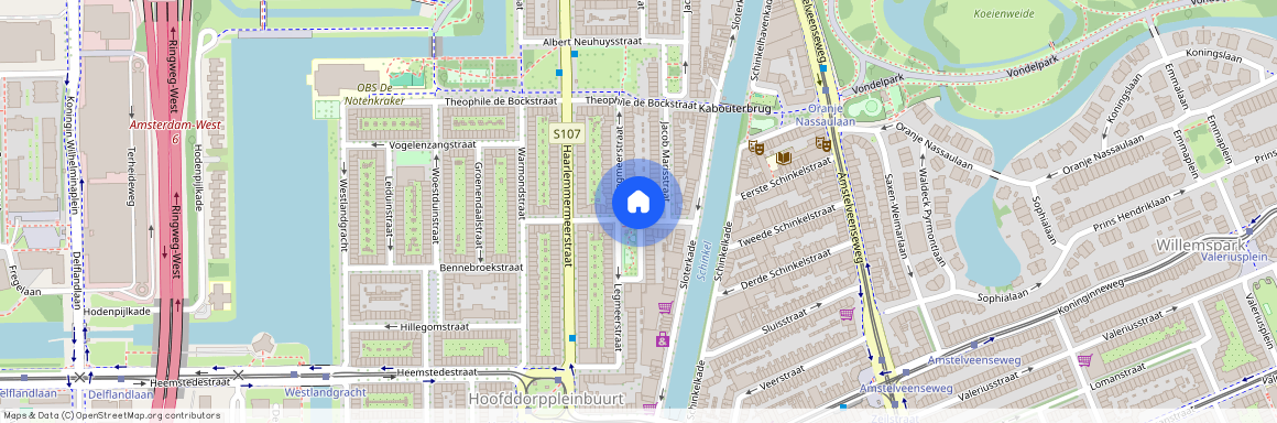 Legmeerplein 5-2, 1058 NJ Amsterdam