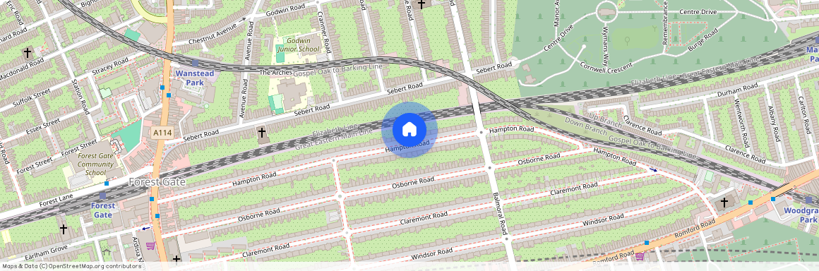 Hampton Road, Forest Gate E7