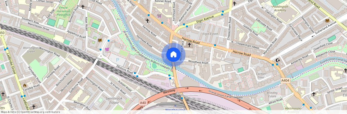 Great Western Road, Maida Hill, W9