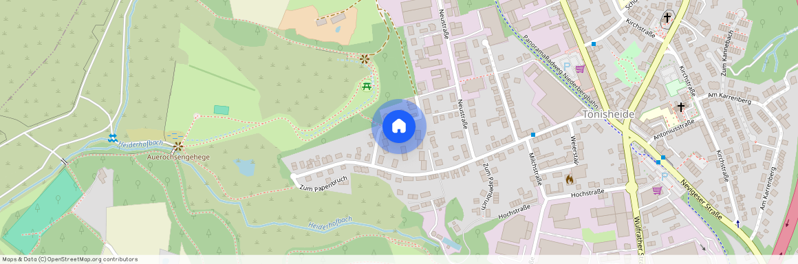 Zum Papenbruch 68, 42553, Velbert Ot Velbert-Tönisheide