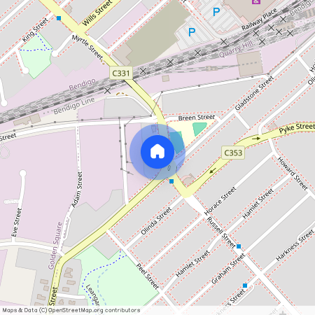 18 Russell Street, Vic 3550, Quarry Hill