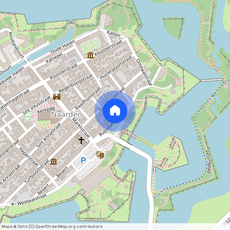 Ruijsdaelplein 25, Naarden Vesting, 1411RD