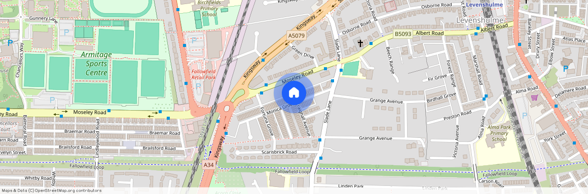 Monica Grove, Levenshulme, Manchester, M19