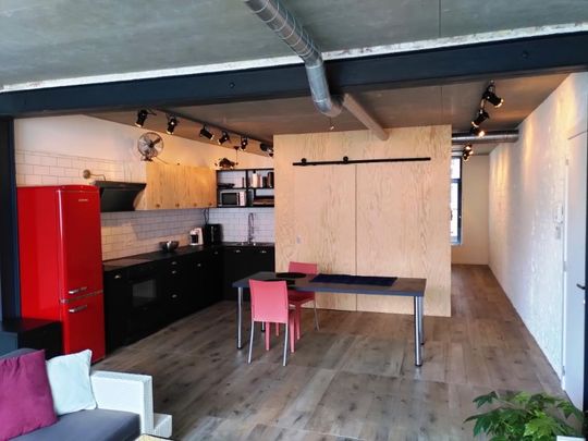 “Uniek energiezuinig loftappartement (1 slpk)” - Photo 1