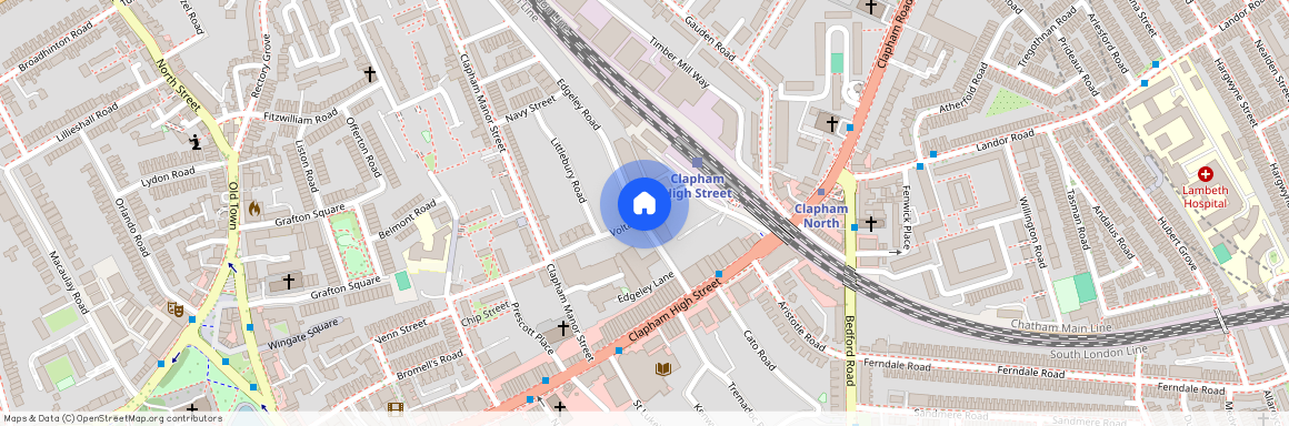 Voltaire Road, London, SW4